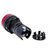 CNBZ LED Round Head Self-Reset Start/Stop Button Indicator