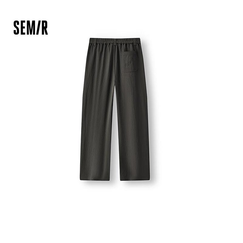 Semir Women s Pleated Wide-Leg Workwear Casual Pants XL