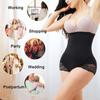 Dame Body Shaper Rumpe Løfter Hi-Waist Truser Sømløs Midjetrener Slankende Undertøy Magekontroll Shapewear Formende Truser