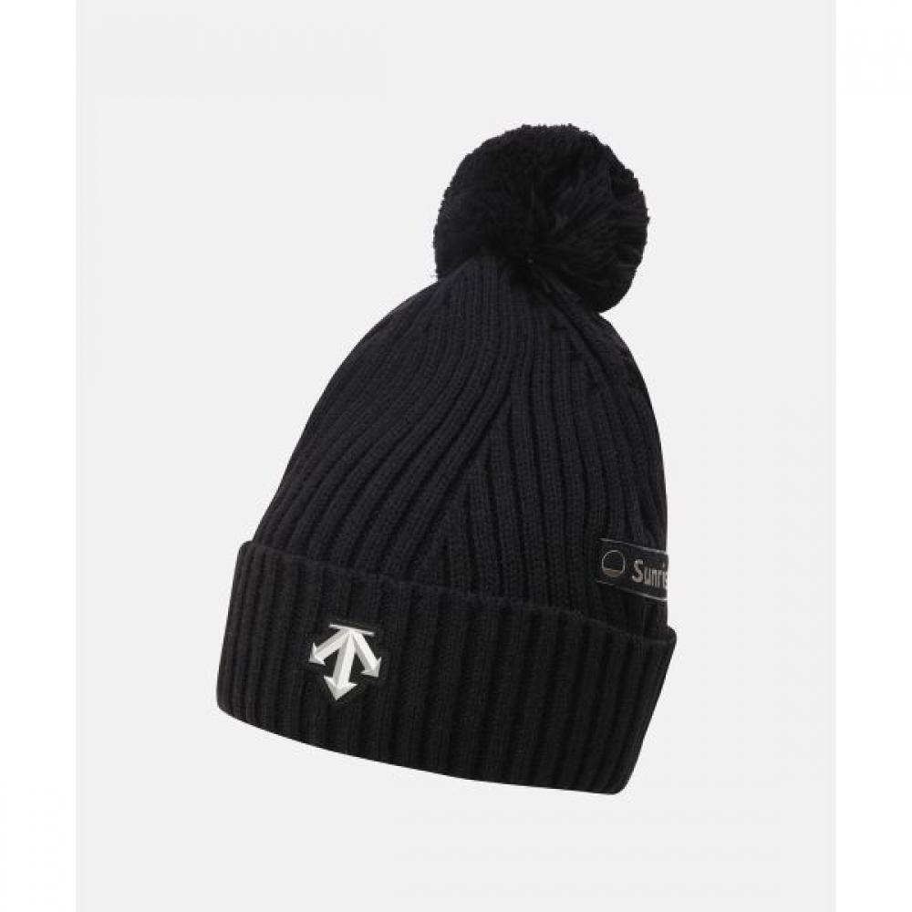 

Descente Swiss Ski Logo Patch Drop Beanie Black BLK0BLACK/F