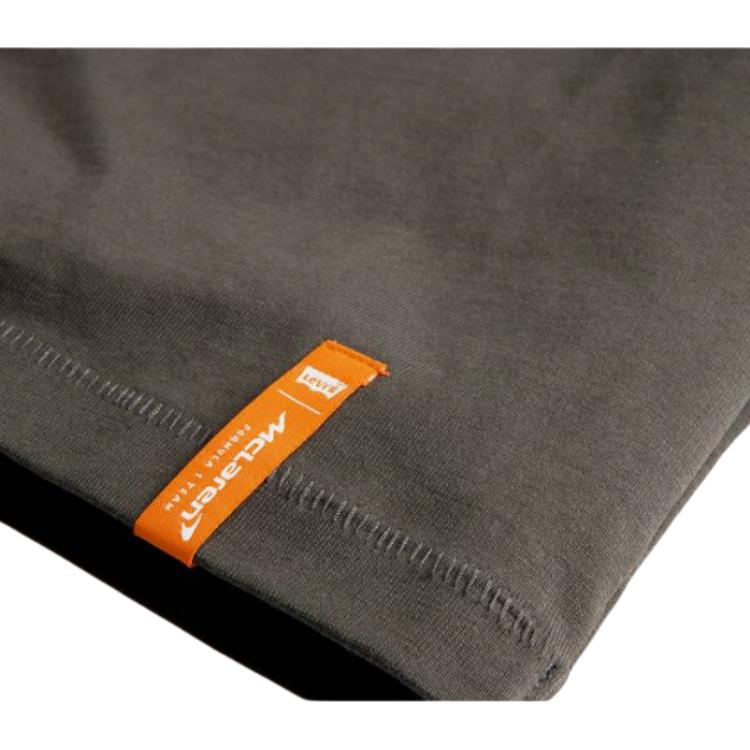 Levis McLaren Racing Kollaboration McLaren Buchstaben Grafikdruck Lässiges Rundhals Kurzarm T-Shirt Herren Oberteile A89910001