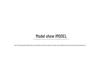 Women's Winter Half-High Collar Thick Knit Sweater for Mid-Aged and Elderly 5 New Styles