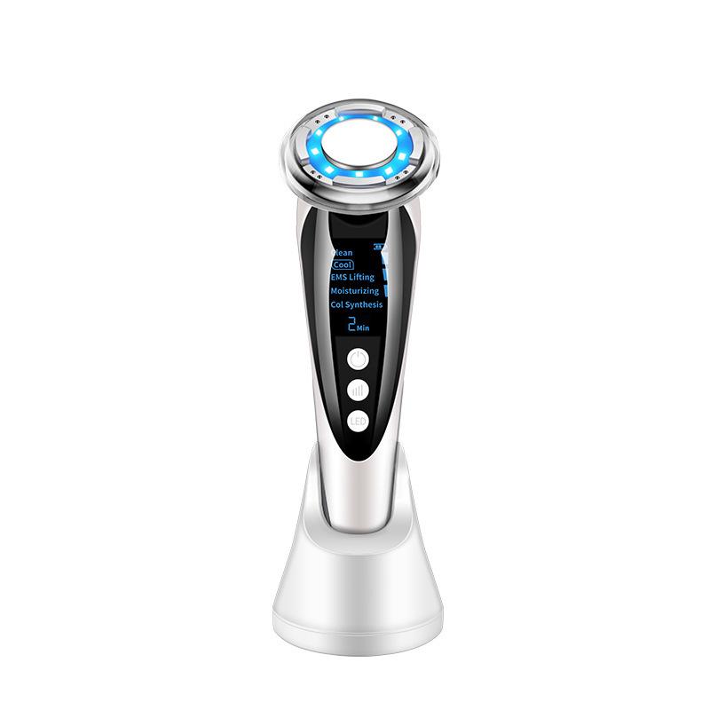 EMS Microcurrent Face Lifting & Firming Photon Rejuvenation Hot & Cold Beauty Device