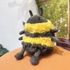 Adorable Albee Bee Spring Plush Toy for Kids Super Soft, Cuddly, and Cute Elephant , Perfect Soothing Plush Toy Gift