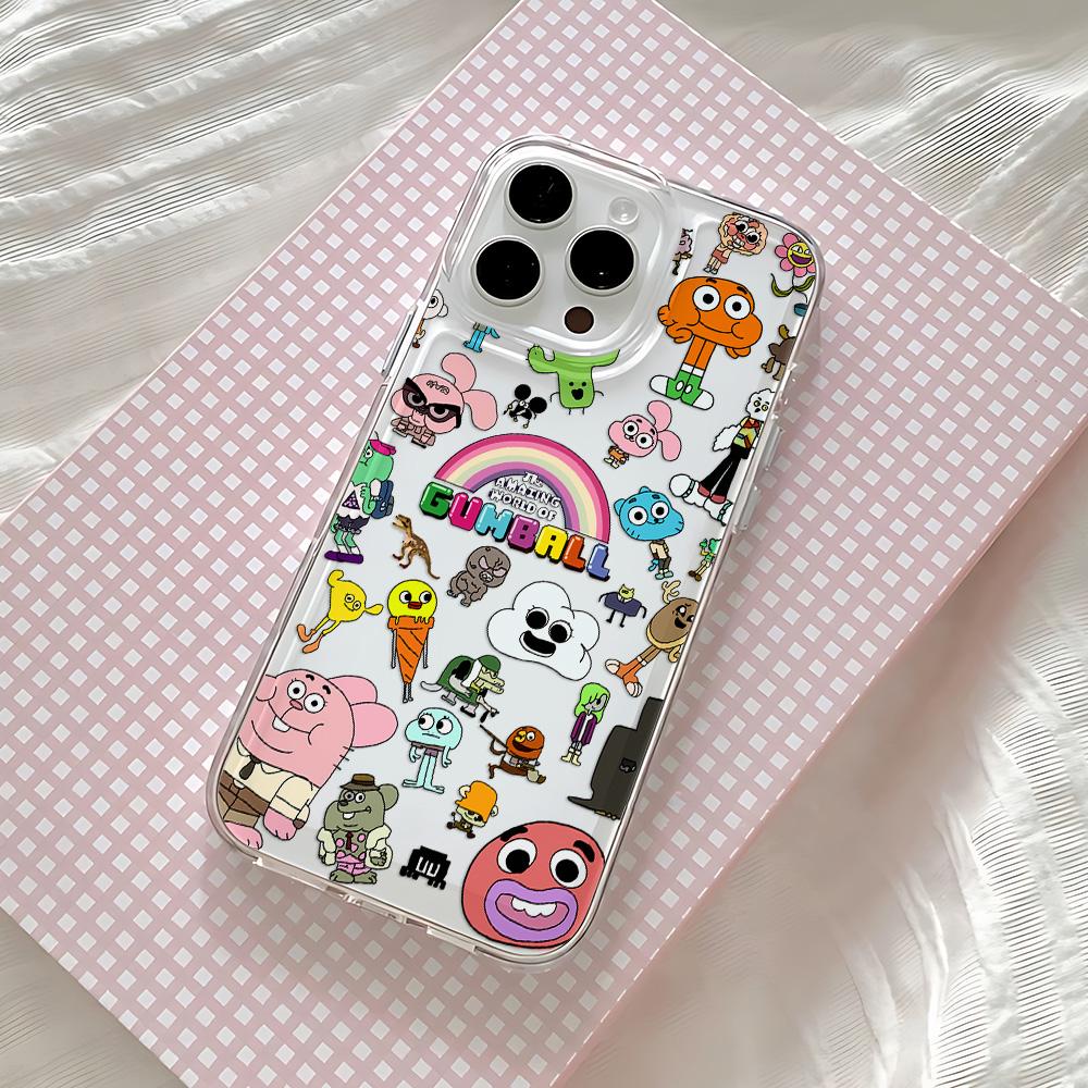 Süße Kaugummis Neue Handyhülle für Samsung Galaxy S26 S25 S24 S23 S22 S21 S20 FE Note20 Note10 Edge Plus Ultra Lite 5G Klare Hülle