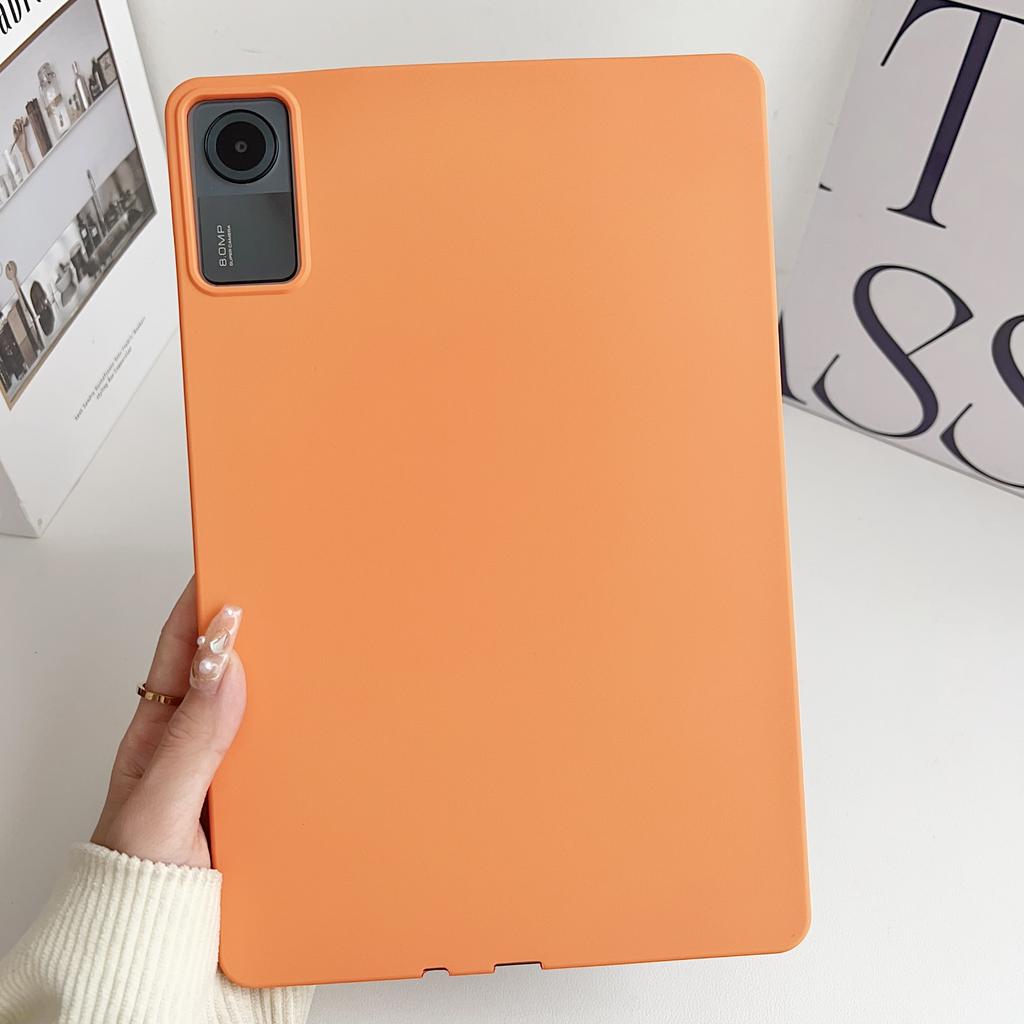 For Xiaomi Redmi Pad SE Case Skin-Touch Anti-Scratch Soft TPU Tablet Cover