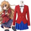 Tiger Dragon Toradora Aisaka Taiga Cosplay Costume Gal School Uniform Size Large