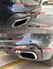 Quad Exhaust Sports Tailpipes for BMW X5/X6/X7: Non-Destructive Retrofit & Upgrade