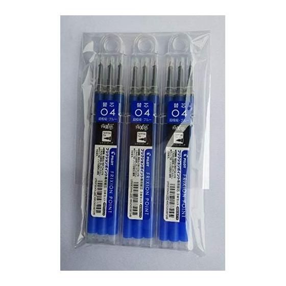 Pilot Friction Point Knock 04 Special Refill [3 pieces] Blue LFPKRF30S43L x 3 Set of 3