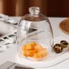 Household Glass Sealed Jar with Lid Sugar Jar High Borosilicate Tea Jar Coffee Shop Storage Box High Temperature Resistance