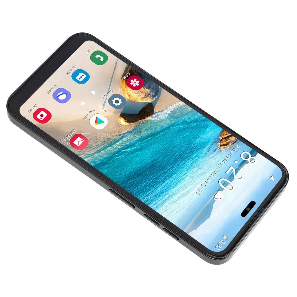 6.5in IPS HD Screen Dual SIM Smartphone 4GB 64GB Cellphone with 5000mAh Capacity Battery for Android 11
