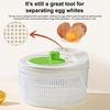 Centrifuga per insalata di grande capacità