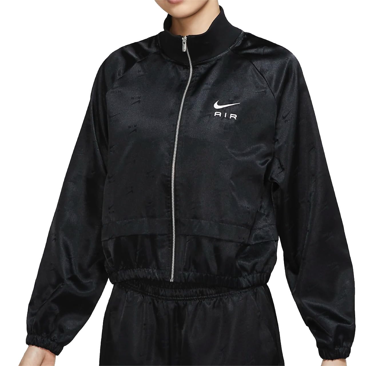 

Nike Sport French Zipper Casual Baseball Jacket Women Jackets Black DQ6576-010 S