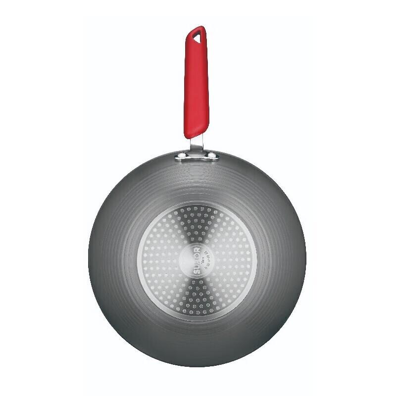 Supor Rotpunkt Sternenstein Antihaft-Kochgeschirr-Set