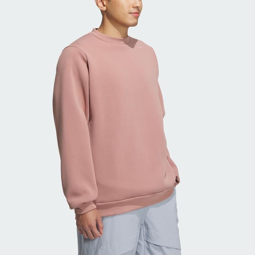 Adidas CLIMAWARM WARM CREW SWEATSHIRT Men's Pink JM0964-