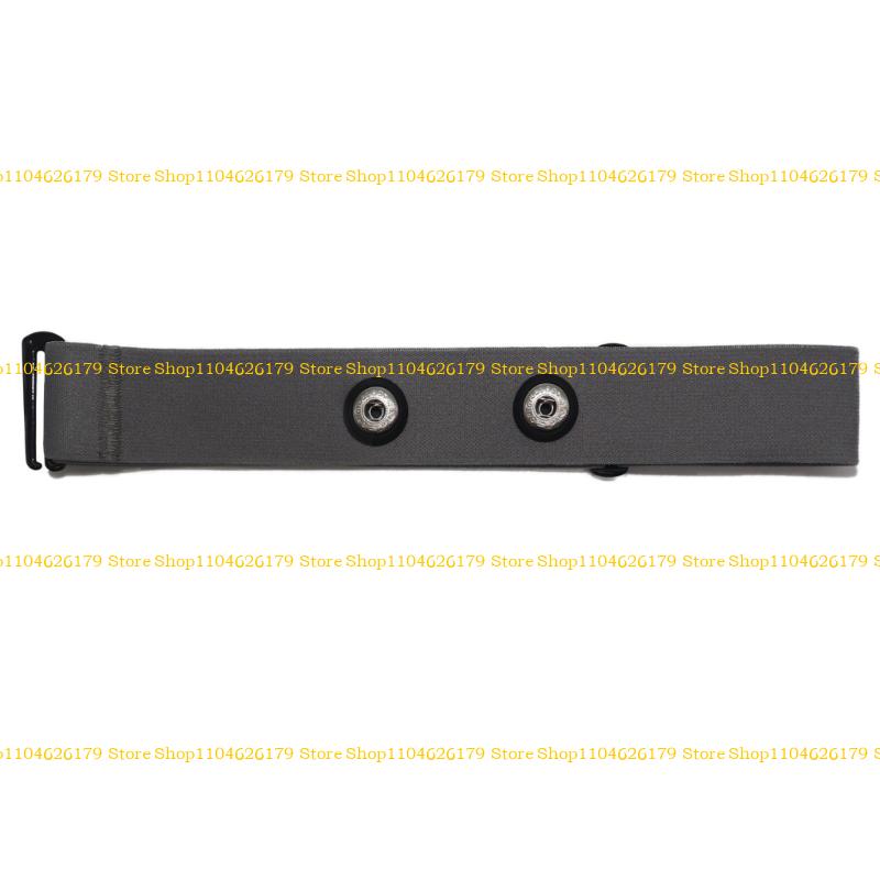 1pc Elastic Heart Rate Sensor Strap Silicone Chest Strap Adjustable Length Silicone Texture Perfect for Exercise Equipment