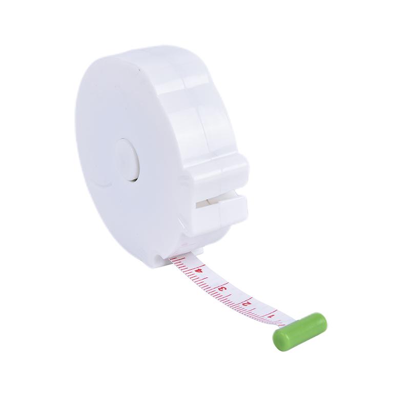Bmi Body Measuring Tape Sewing Ruler Waist Tape Measure Portable Soft Measurement Ruler Practical Accessories