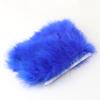 1Meter Fluffy Turkey Feathers Trim Fringe Ribbon 8-10Cm Marabou Feather For Craft Fringe Sewing Wedding Party Clothing Dress