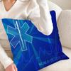 Ems Star Of Life Anime Pillow Cushion Cover Pillowcase Living Room Sofa Home Decor Customized