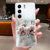 For Tecno Camon 40 Pro 4G 5G CM6 CM7 CM5 Silicone Luxury Dragon Cute Cool Boys Girls Transparent Phone Case Camon40 40Pro Cover