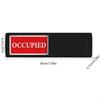 62KD Vacant In Use Sign Occupied/Vacant Door Signs Privacy for Home and Office