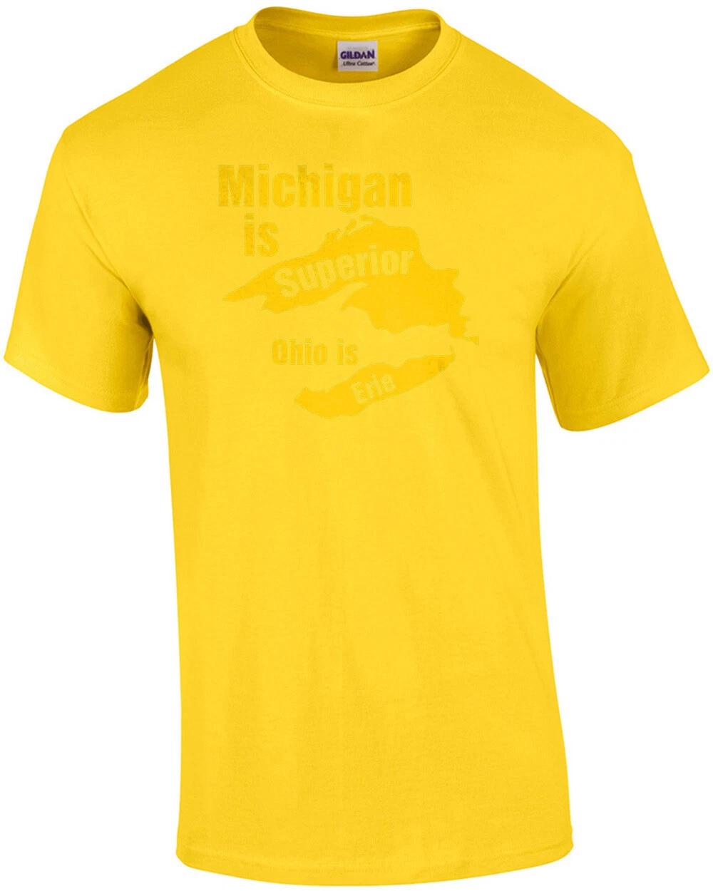 Michigan Is Superior To Erie T-Shirt 2XL