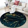 Frog Pattern Round rug,Carpet Rug for Living Room Bedroom Sofa Playroom Decor,Non-slip Floor Mat,Holiday Gifts and Birthday Gifts