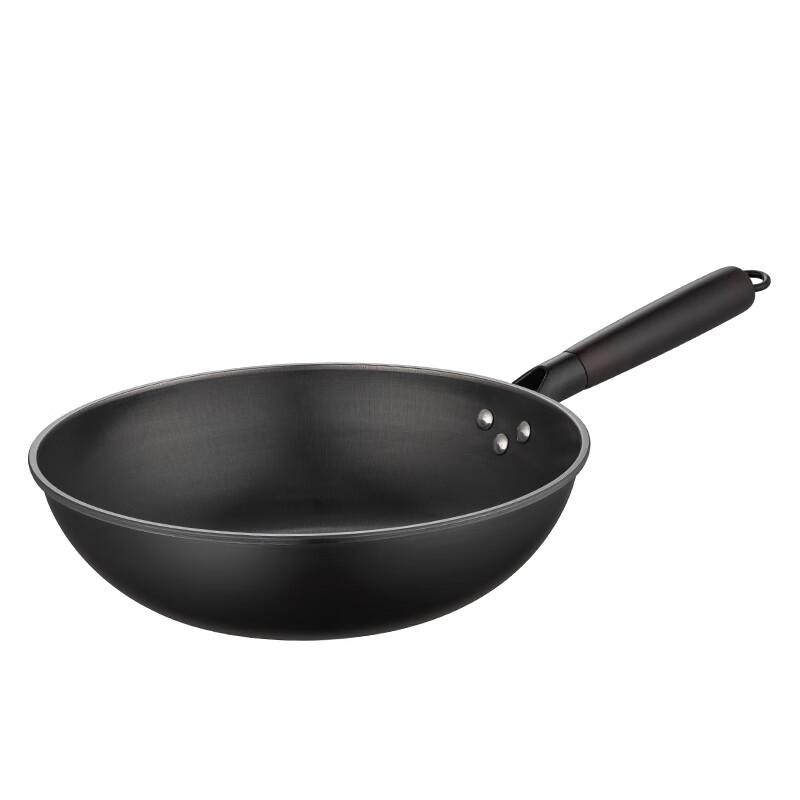 Debo Kairuis 32cm Feineisen Wok