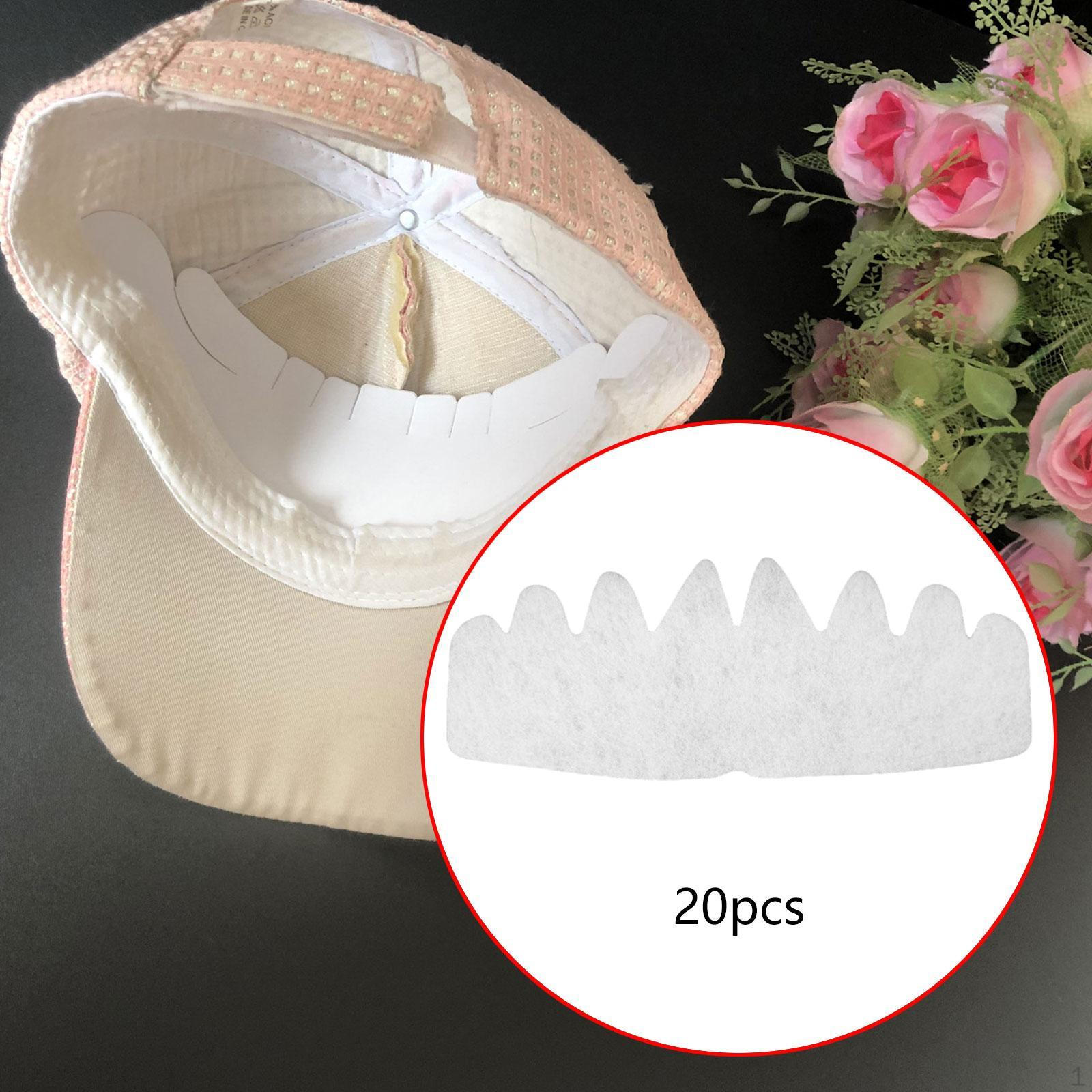 

20 бейсболок для лета и спорта White 26cmx10cm