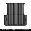 Rear Bed TPE Mat & Seat Back Cushion for 22-24 Hummer Trucks