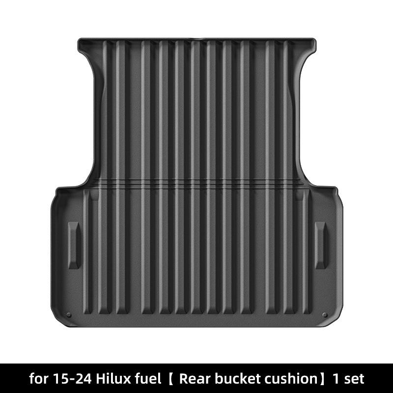 Rear Bed TPE Mat & Seat Back Cushion for 22-24 Hummer Trucks