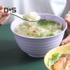 1100ML Food Grade Soup Bowl High Capacity Modern Portable Instant Noodle Bowl