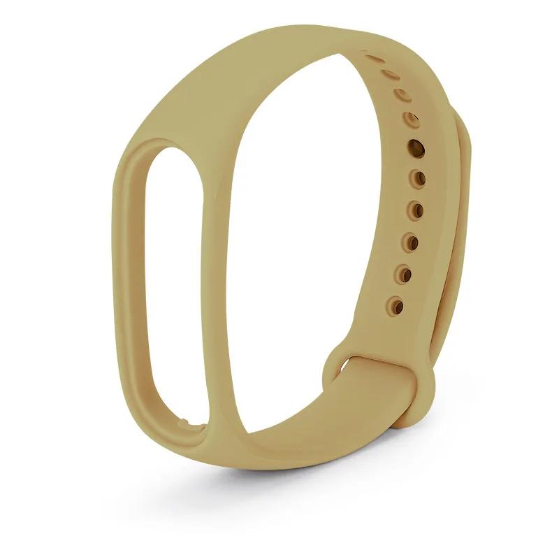 Silicone Strap for Xiaomi Mi Band 7 Bracelet Wrist Miband 5 6 NFC Sport Replacement Pulsera Correa Mi Band 7 6 3 4 5 Watchbands