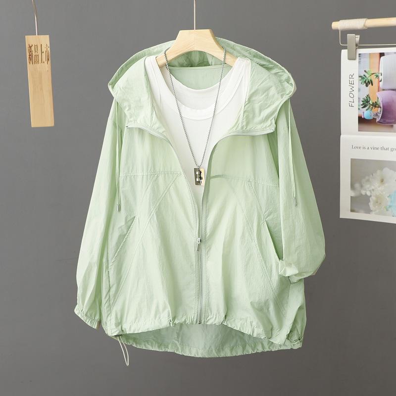 Flight Jacket, Durable Outdoor Clothing, Women's Clothing, Casual Outdoor Jacket, Breathable Short Jacket,Sunscreen Clothing