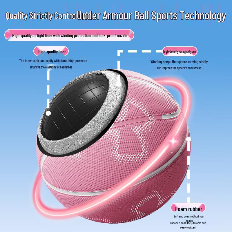 Under Armour Size 7 Indoor/Outdoor Basketball