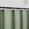 Curtain With Hooks Shower Curtain Set 12 Sturdy Hooks Included Easy To Clean Material Moisture Resistant Moisture