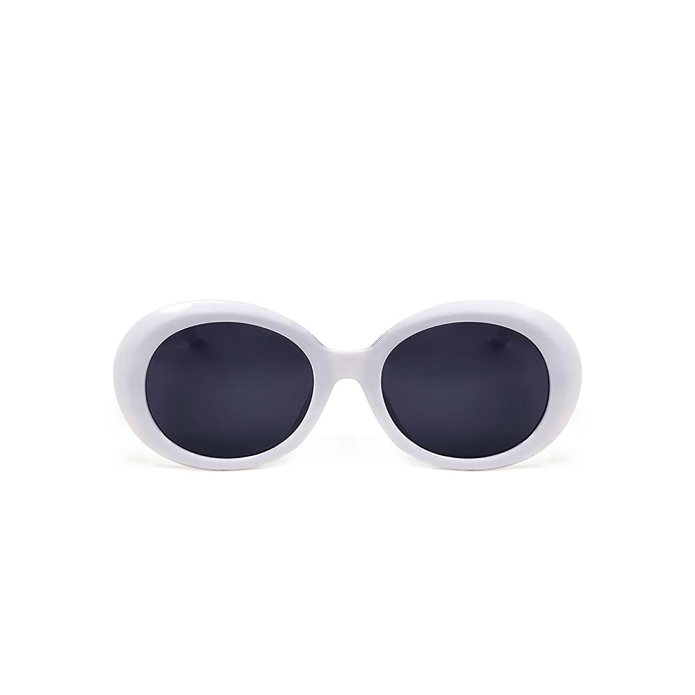 Mitaseongeullaseu Palawan Sunglasses Mt002692C23 White