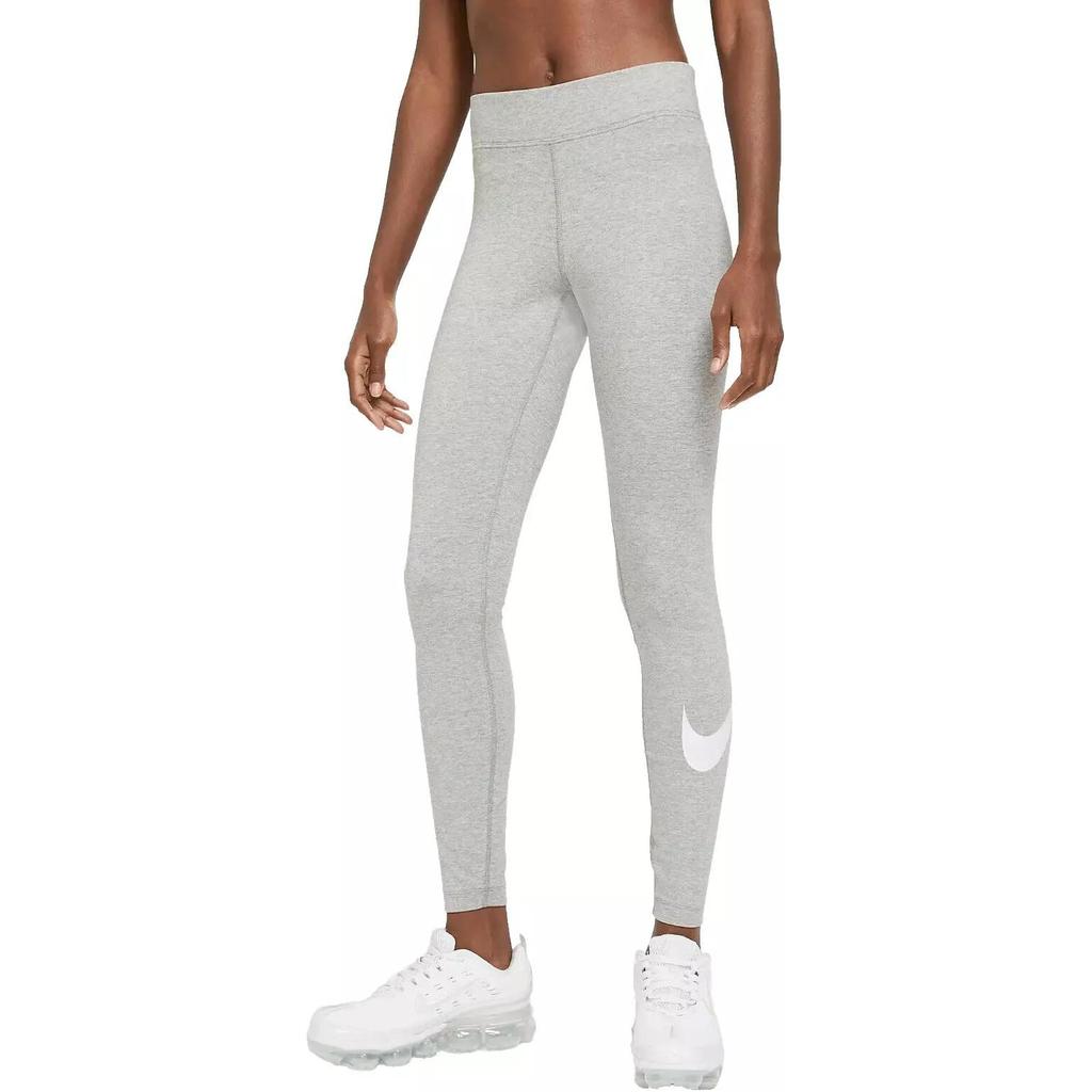 Nike Casual Pants Women's Gray Moderate Slim Fit Pants CZ8530-063