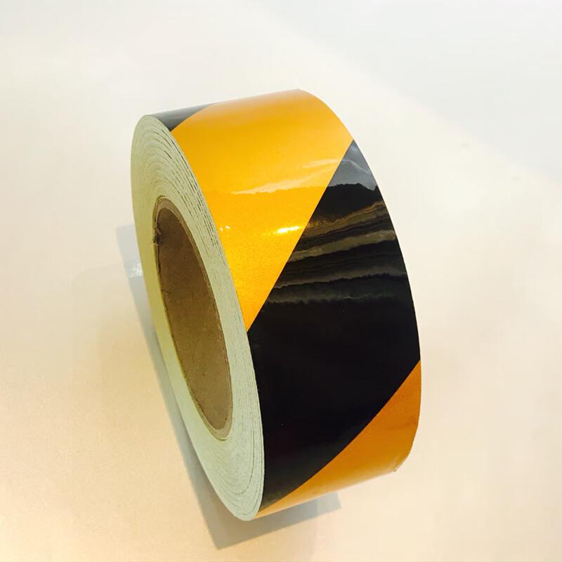 High-Visibility Reflective Safety Warning Tape