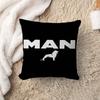Cuscino Logo Camion M-Man Regali Arredamento Casa Ufficio Camera da Letto Divano Cuscino Auto Custodia 45X45Cm