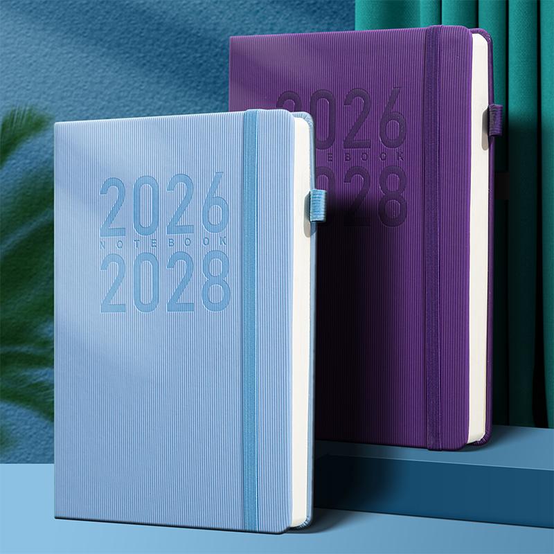 3-Year Monthly Planner Calendar Diary Writing 2026-2028-January To December Minimalist Design Note Book