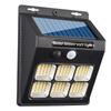 COB Solar Motion Sensor Outdoor Wall and Fence Light