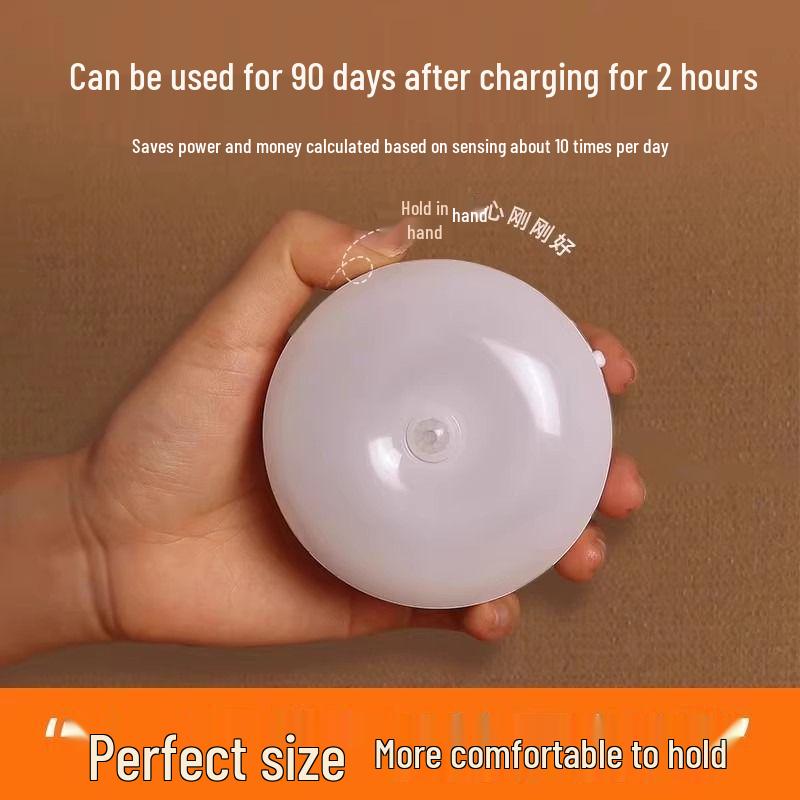 2024 Smart Voice-Controlled Night Light for Corridors and Aisles - Automatic Activation at Night