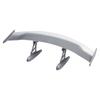 30CM/11.8inch Car Rear Trunk Top Spoiler Wing Mini ABS Aircraft Wing Decor Trims Auto Accessories Universal Exterior Decoration