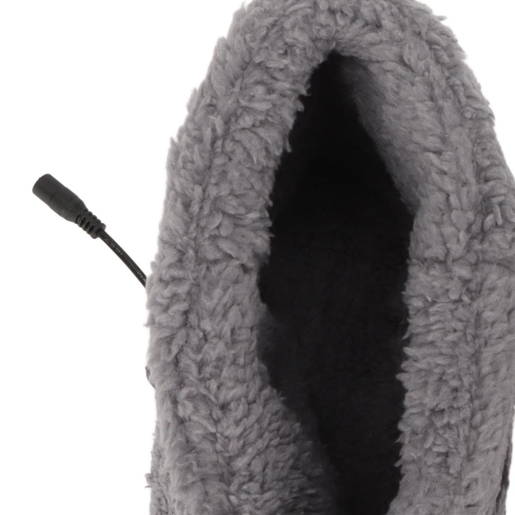 Beheizter Fußwärmer USB-Aufladung Weiche Entspannende Elektrische Plüsch-Wärmeschuhe für den Kalten Winter