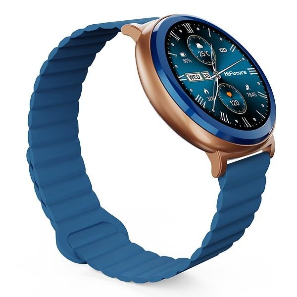 Smartwatch Aurora Amoled AI blue
