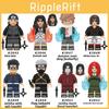 Naruto Kakashi Hatake Uchiha Itachi Building Block Toys For Kids Gift Creative