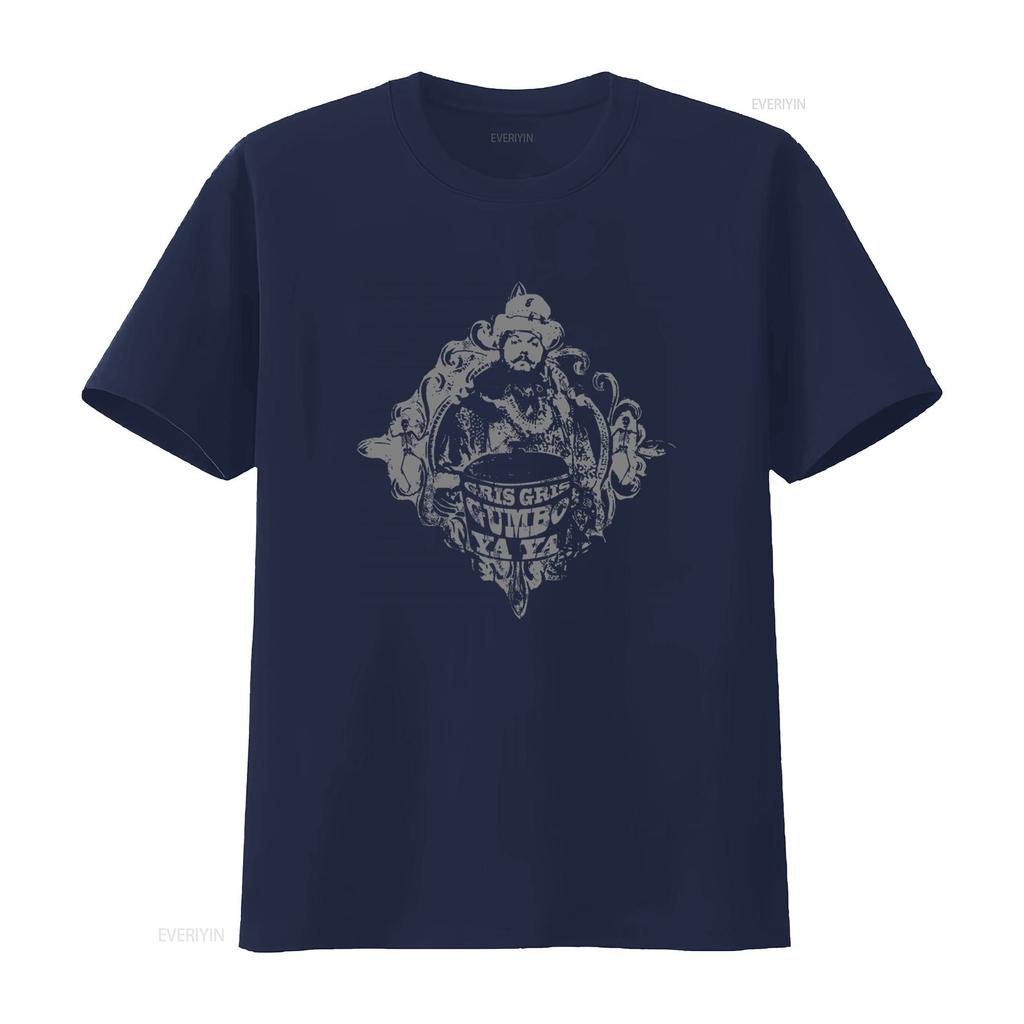 Dr John Gris Gumbo Ya T Shirt S Stylish Vintage Design For Music Lovers Vintage Washed Soft Fashion Top For Everyday Wear