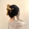 Cute Bear Plush Hair Clip Cartoon Headband Fashionable Elegant Versatile Hair Accessory Sweet Sle Universal Fit Hair Accessories