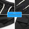 Wassup Sohot Men's Breathable Loose Cargo Shorts